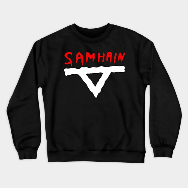 Thurisaz / Samhain / Thorn Symbol / Halloween Crewneck Sweatshirt by The_Shape